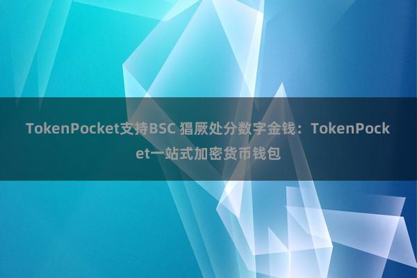 TokenPocket支持BSC 猖厥处分数字金钱：TokenPocket一站式加密货币钱包