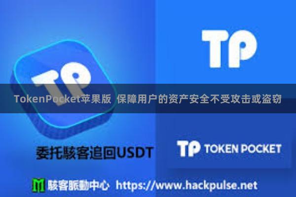 TokenPocket苹果版  保障用户的资产安全不受攻击或盗窃