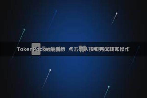 TokenPocket最新版  点击确认按钮完成转账操作