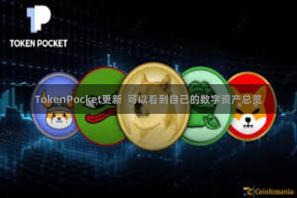 TokenPocket更新  可以看到自己的数字资产总览