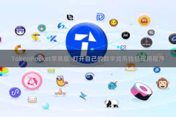 TokenPocket苹果版  打开自己的数字货币钱包应用程序
